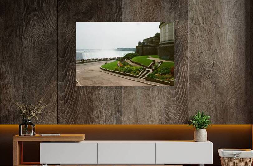 The Falls and Illumination Tower Base by maniacvii