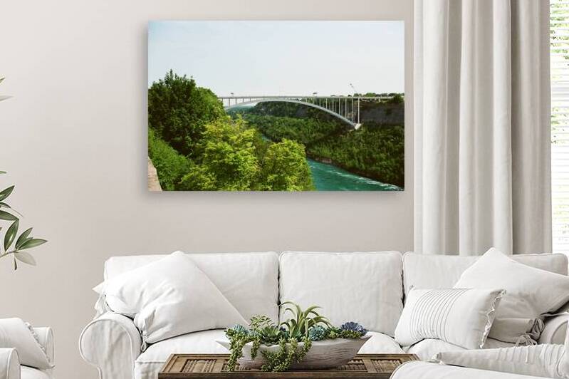 Lewiston-Queenston Bridge by maniacvii