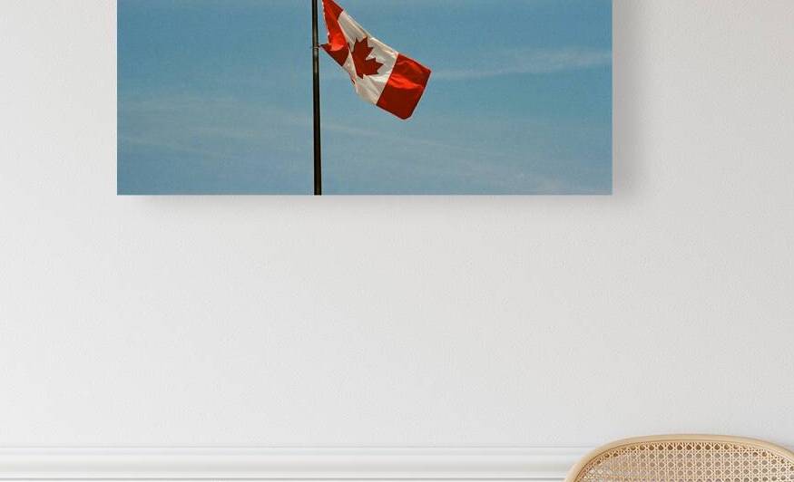 A Canada Flag by maniacvii