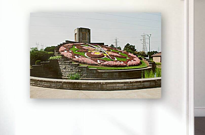 The Floral Clock by maniacvii