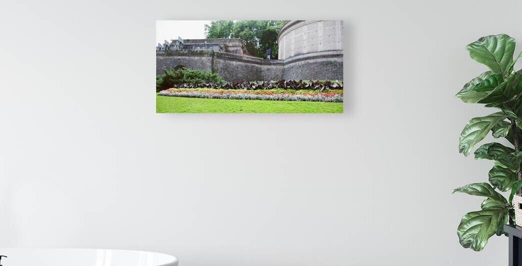 The Base of Illumination Tower by maniacvii