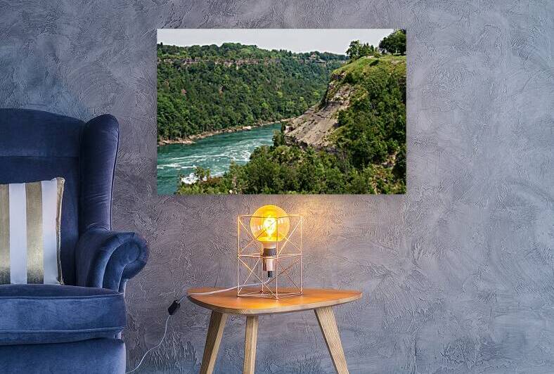 Looking Toward Whirlpool State Park by maniacvii