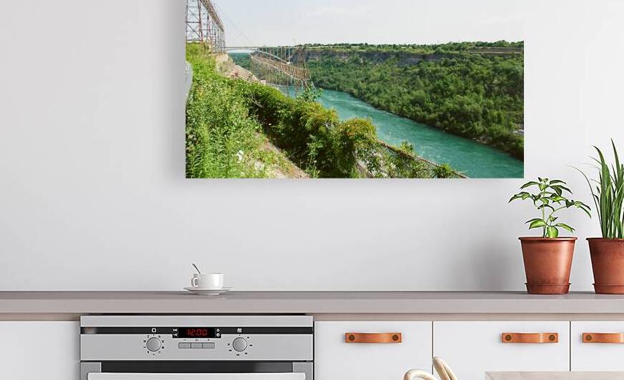 Niagara Falls Power Generating by maniacvii