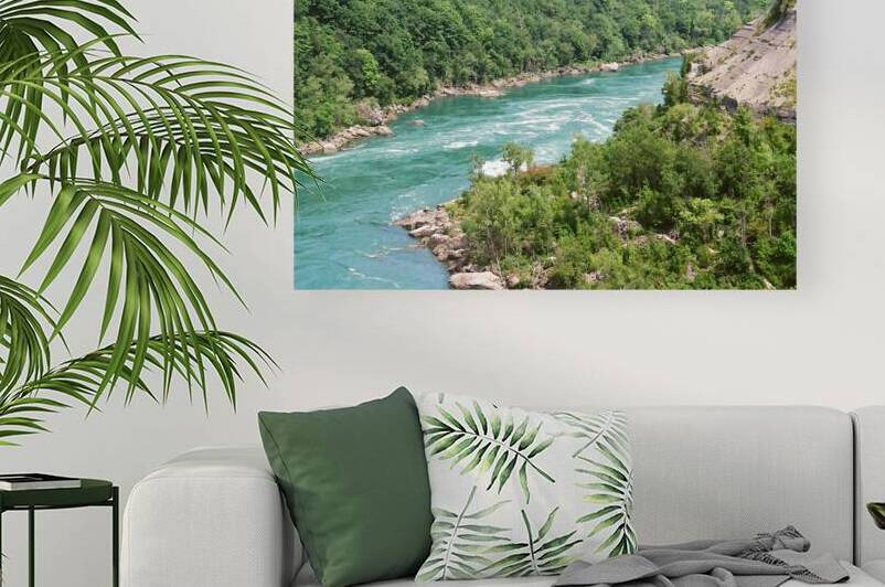 The Niagara River by maniacvii