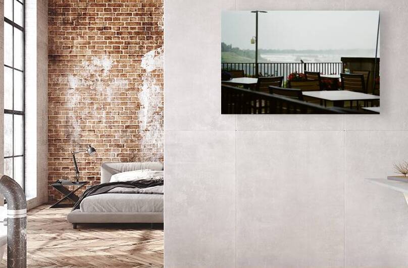 A Bird Near Niagara Falls by maniacvii