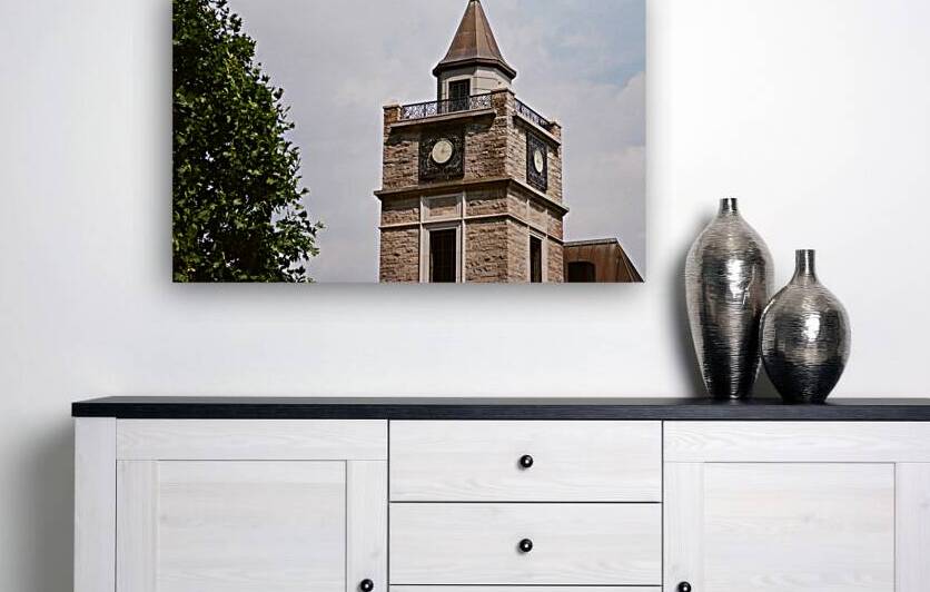 To The Falls Clock Tower by maniacvii