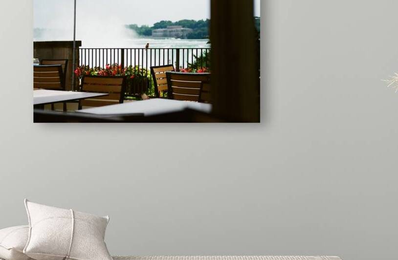 A Bird Near Niagara Falls by maniacvii