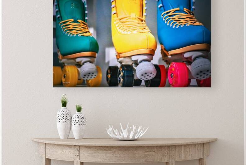 Roller Skates by Susan Diann Photography