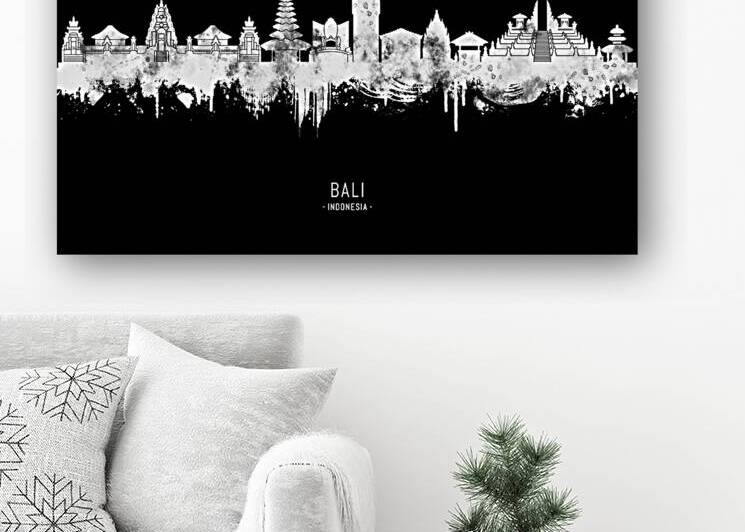 Bali Indonesia BW by Towseef Dar