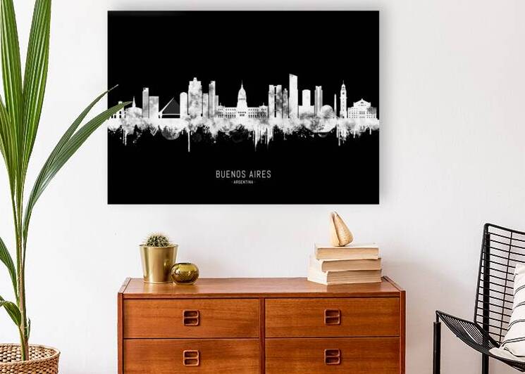 Buenos Aires Argentina BW by Towseef Dar