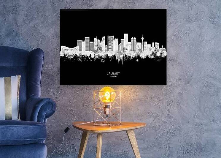 Calgary Canada BW by Towseef Dar