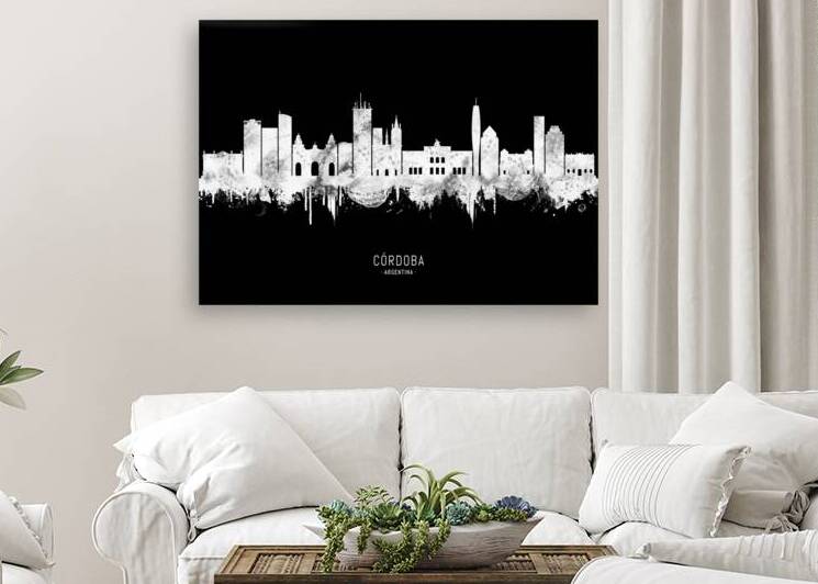 Cordoba Argentina BW by Towseef Dar