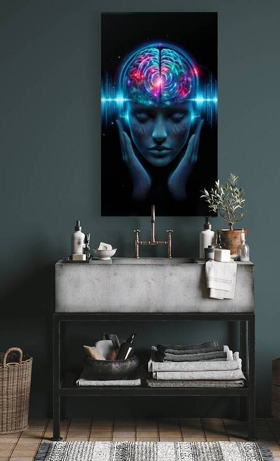 Brain Wave Listening by One Simple Gallery