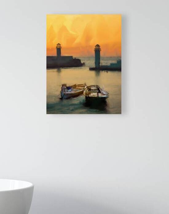 Anchored Longing by Le Boulanger