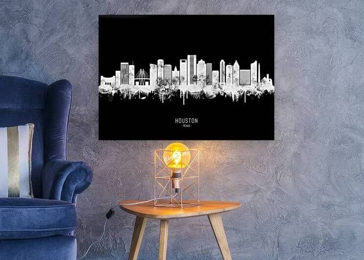 Houston Texas BW by Towseef Dar