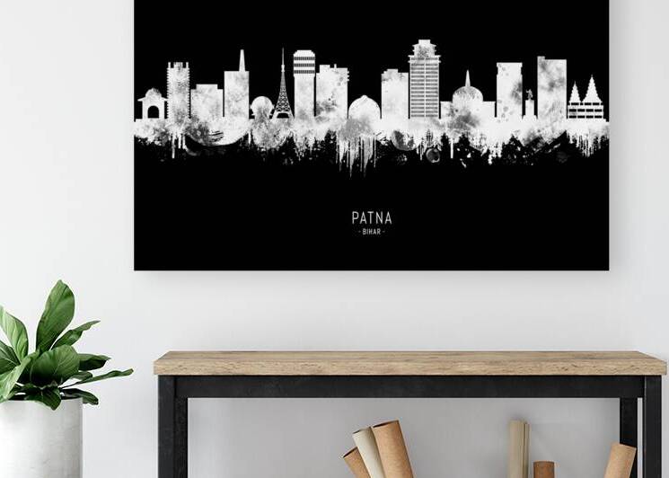 Patna Bihar BW by Towseef Dar