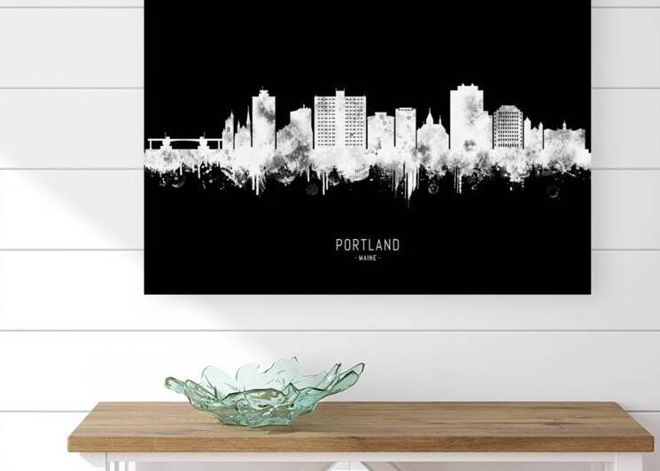 Portland Maine BW by Towseef Dar