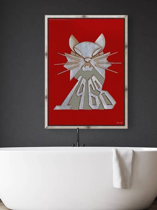 1968 Wildcat Art by Row One Brand