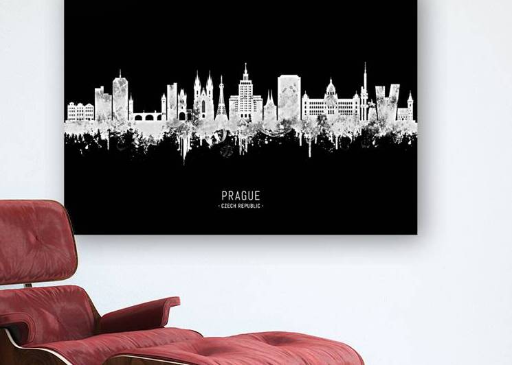 Prague Czech Republic BW by Towseef Dar