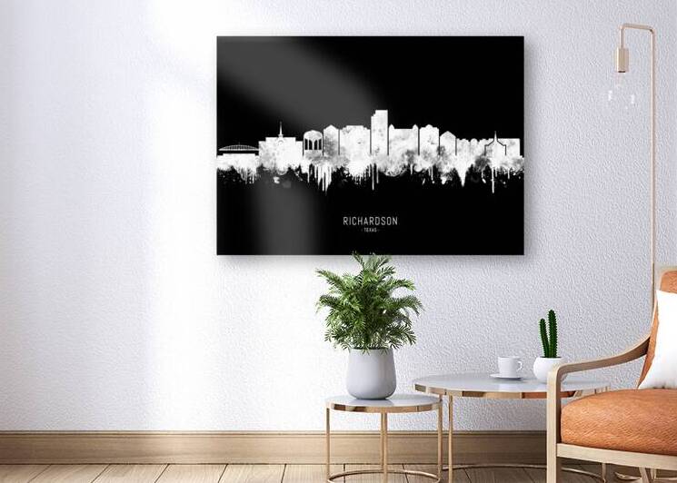 Richardson Texas BW by Towseef Dar