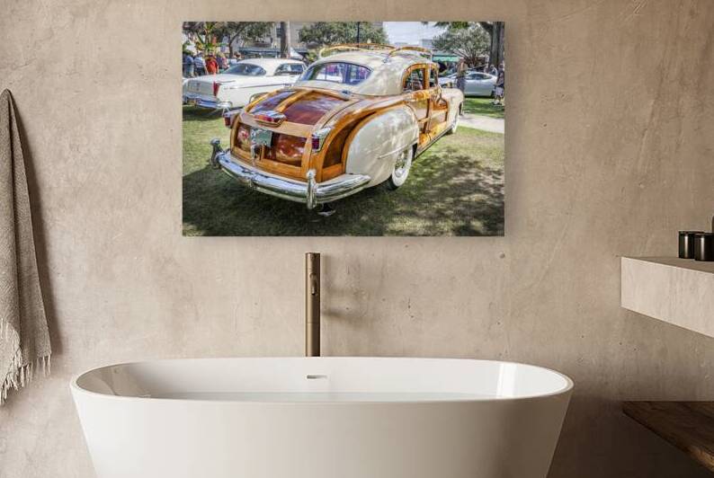 1947 Tan Chrysler Town And Country Sedan 4 Door X1 1 by Rich Franco