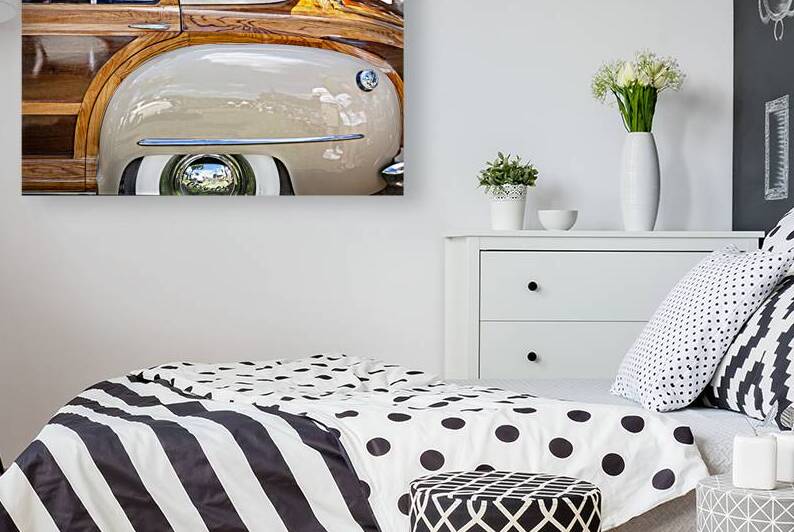 1947 Tan Chrysler Town And Country Sedan 4 Door X1 2 by Rich Franco