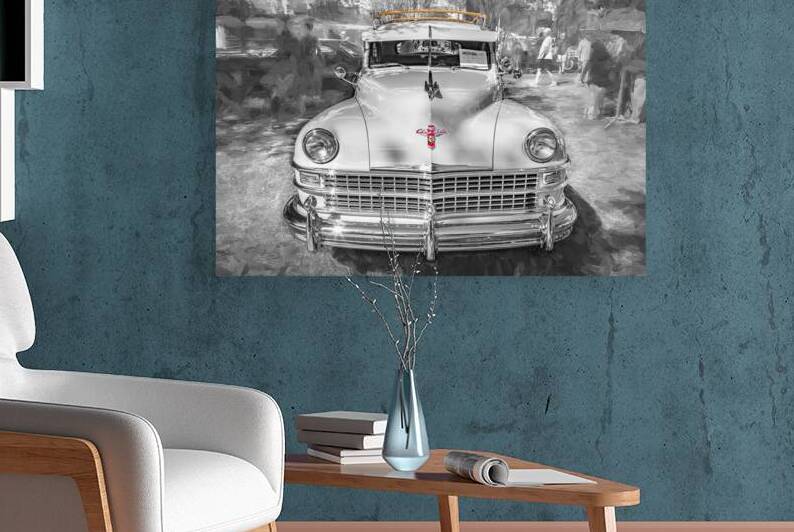 1947 Tan Chrysler Town And Country Sedan 4 Door X1 3 by Rich Franco