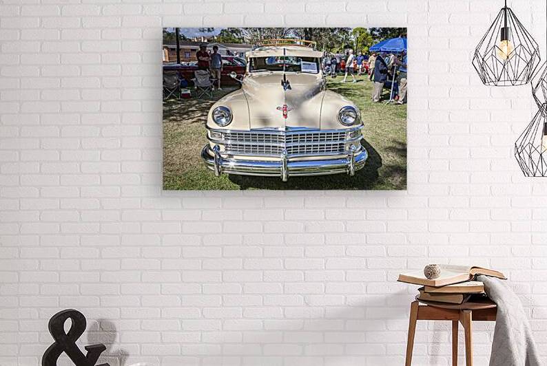 1947 Tan Chrysler Town And Country Sedan 4 Door X1 5 by Rich Franco