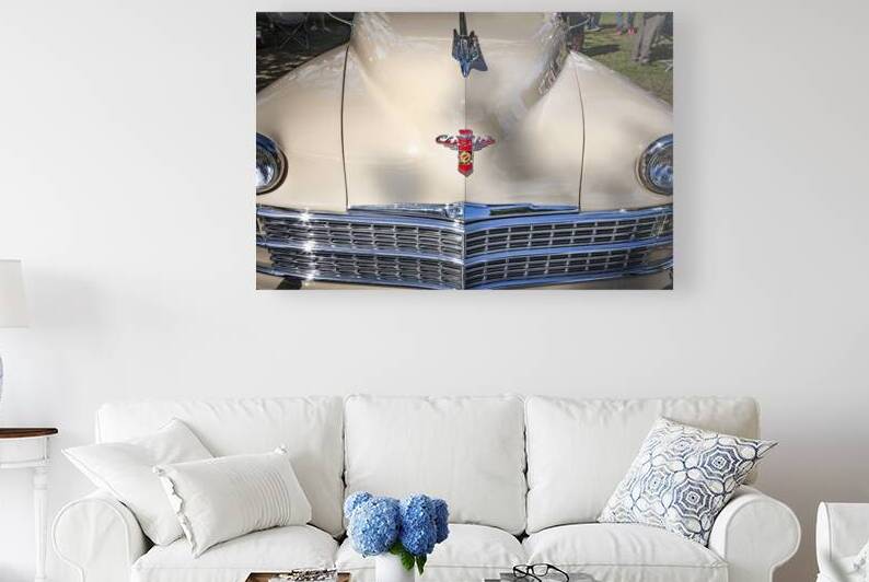 1947 Tan Chrysler Town And Country Sedan 4 Door X1 9 by Rich Franco