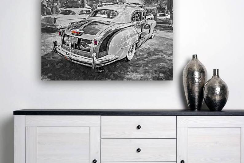 1947 Tan Chrysler Town And Country Sedan 4 Door X1 10 by Rich Franco