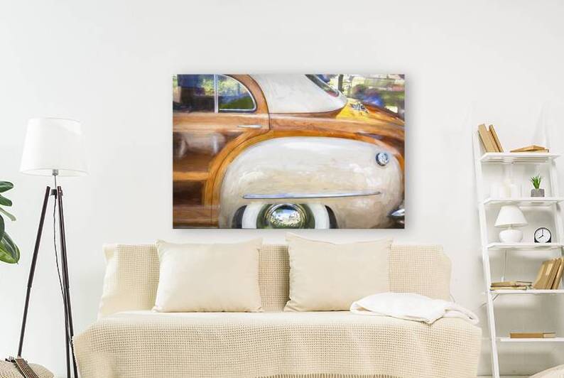 1947 Tan Chrysler Town And Country Sedan 4 Door X1 12 by Rich Franco