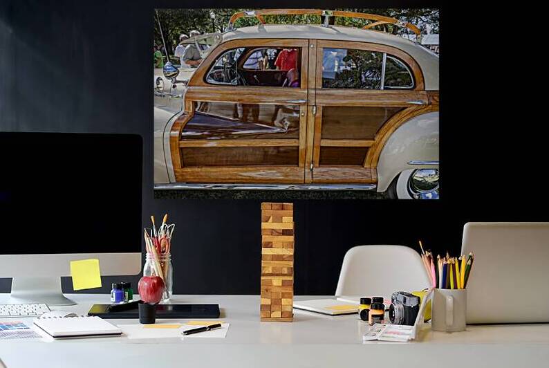 1947 Tan Chrysler Town And Country Sedan 4 Door X1 15 by Rich Franco