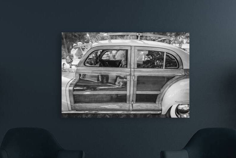 1947 Tan Chrysler Town And Country Sedan 4 Door X1 16 by Rich Franco