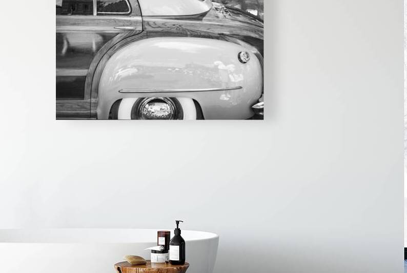 1947 Tan Chrysler Town And Country Sedan 4 Door X1 18 by Rich Franco