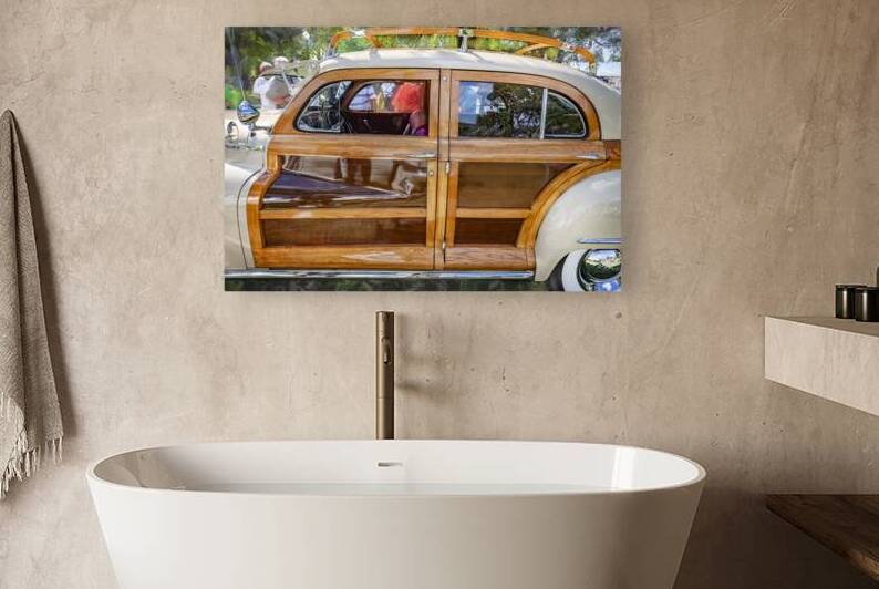 1947 Tan Chrysler Town And Country Sedan 4 Door X1 20 by Rich Franco