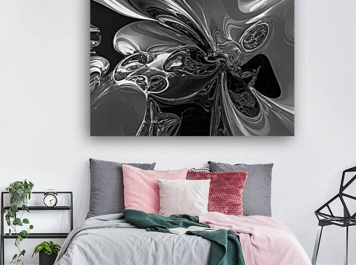 Liquid Abstract  by Byron Johnson