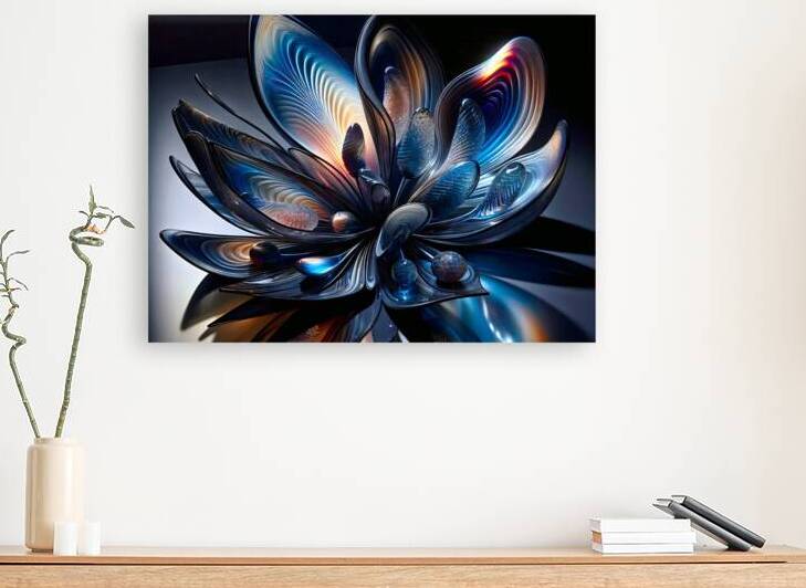 Floral Abstract  4  by Byron Johnson