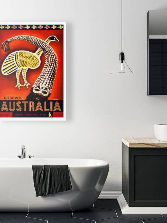 Australia Travel poster by Vintage Poster Prints