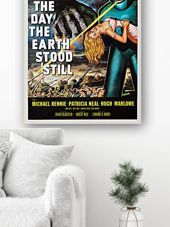 The Day The Earth Stood Still by Vintage Poster Prints