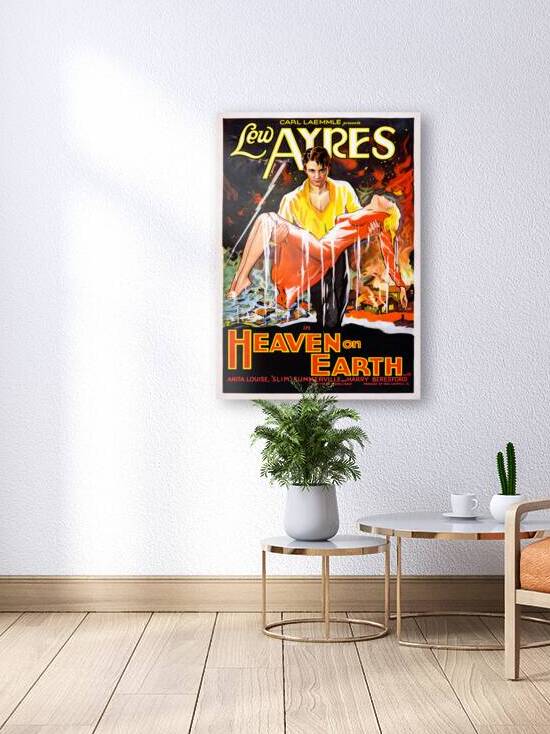 Heaven On Earth by Vintage Poster Prints