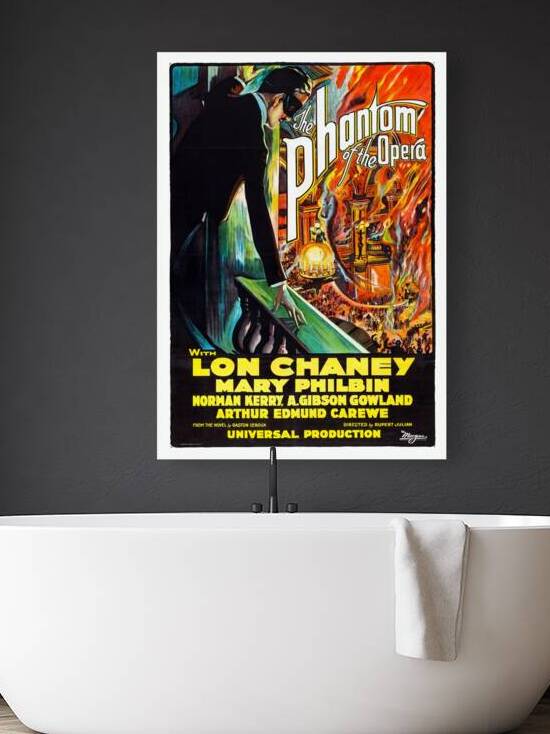 The Phantom of the Opera by Vintage Poster Prints