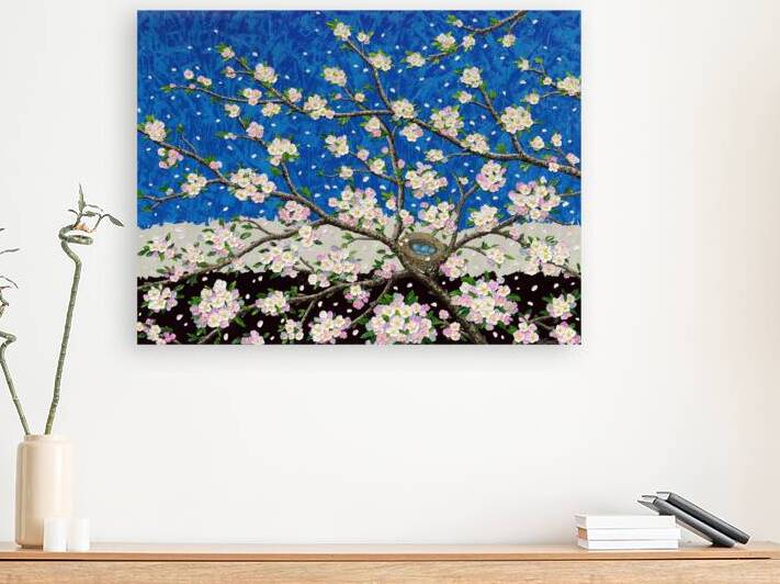 Spring by Barbara K Spraul