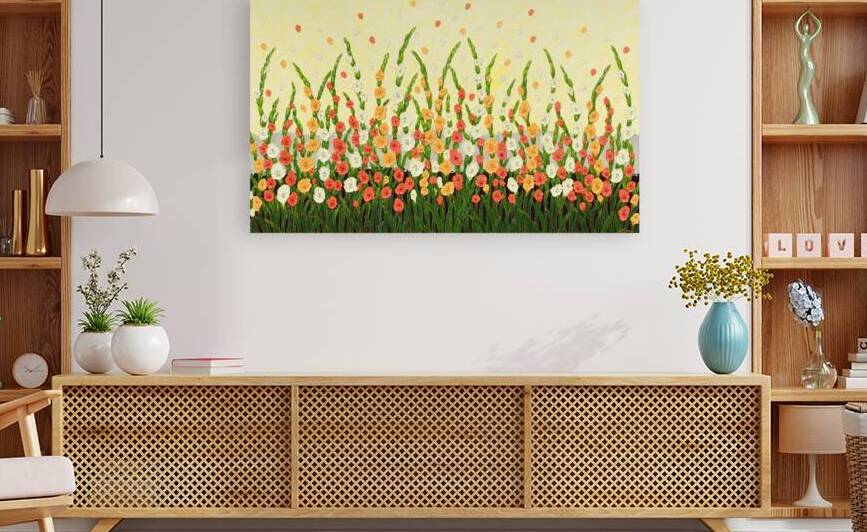 Splendor of Flowers by Barbara K Spraul