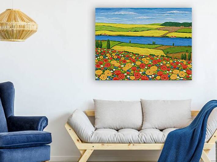 Landscape by Barbara K Spraul