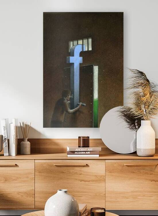 Facebook by Pawel Kuczynski