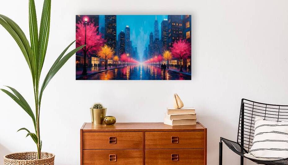 Neo Nightlife by H vd Merwe