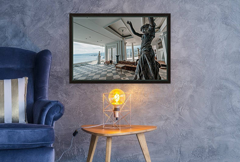 Abandoned Billionaires Mansion by Steve Ronin