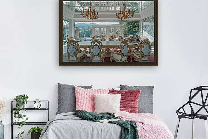 Abandoned Billionaires Mansion by Steve Ronin