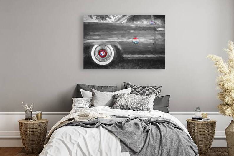 1960 Red Chrysler 300 F 2DR Hardtop X1 24 by Rich Franco