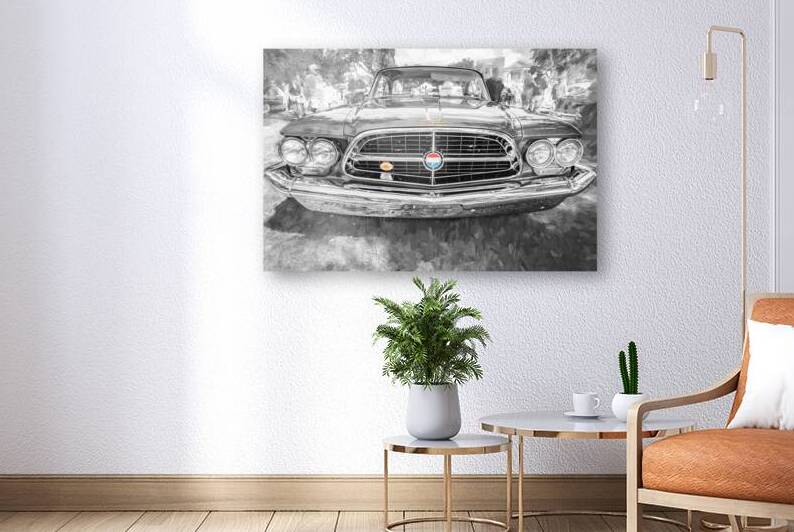 1960 Red Chrysler 300 F 2DR Hardtop X1 26 by Rich Franco